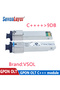 وحدة SFP جديدة 9DB VSOL GPON OLT C+++ 20KM 7DB 8DB 9DB PON متوافقة مع منفذ SC 1490/1310 - 7