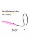 White White Light USB Switch LED 28LEDs Light 4 Colors Flexible Metal Lamp Tube Book Reading Lights - 3