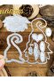 Lovely Valentines Day Love Gnomes Layer Shaker Cards Metal Cutting Dies Scrapbooking Decorative E... - 8