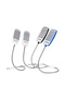 White White Light USB Switch LED 28LEDs Light 4 Colors Flexible Metal Lamp Tube Book Reading Lights - 8