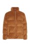 Ls Corduroy Mid Wt Erkek Şişme Mont Kahverengi - 6