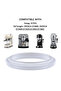 Coffee Machine Silicone Brew Head Gasket O-Ring seal rings Professional Part Seal For DeLonghi EC... - 4