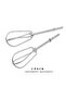 Hand Pressure Semi-automatic Egg Beater Stainless Steel Kitchen Accessories W10490648 Hand Mixer ... - 5