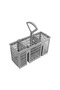 لوازم تخزين المطبخ سلة أدوات المائدة العالمية لـ Constructa و Kenmore و Siemens و Bosch و Mayt... - 8