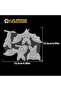 Original Lovely Halloween Animals Bats Metal Cutting Dies Scrapbooking Decorative Embossing - 2