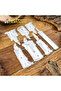 Original Retro Burning Candles Metal Cutting Dies Scrapbooking Decorative Embossing - 4