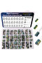 391pcs High Frequency Aluminium Electrolytic Capacitor Kit 10v 16v 25v 35v 50v 400v 10uf 100uf 47...