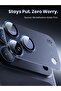 Tempered glass For iPhone 17 Pro Camera Lens Protector Metal Aluminum Alloy Tempered Glass Camera S - 8