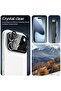 زجاج مقوى 3 قطع لهاتف iPhone 17Pro Max 3 قطع واقيات عدسة الكاميرا من الزجاج المقوى DYM لهاتف IPhone 1 - 4