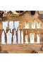 Original Retro Burning Candles Metal Cutting Dies Scrapbooking Decorative Embossing