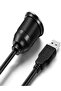 2m USB 3.0 Car Flush Mount Cable Dashboard Panel Waterproof Dash Mount Extension Cable Male to Femal - 7