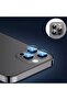 3 قطع لهاتف iPhone 15Pro Max 3 قطع زجاج عدسة الكاميرا لهاتف iPhone 15 14 13 Pro Max واقي عدسة الكاميرا F - 4