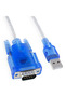 محول USB 2.0 إلى DB-9 RS232 التسلسلي، متوافق مع أنظمة Windows 7/8/10/11/32/64/XP/محول RS232 إلى USB - 7