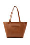 Taba Shk255 Large Size Faux Leather Hand, Arm and Shoulder Bag with Front Pocket and Zipper