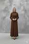 Women's Twill Thin Knitwear Cardigan Dress Double Set