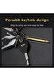 1 Pcs Random Color Portable Titanium Toothpicks Pocket Toothpick With ProtectiveHolder Reusable T... - 4