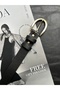2-Pack Lust Classic Patterned Women's Gold Buckle Belt Jacket Belt Dress Belt Trouser Belt - 3