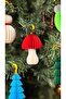 Mini Charm Christmas Ornament Set - 2