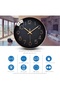 Mini Compact wireless WiFi wall-mounted clock camera, 1080P HD, night vision, security surveillance - 2