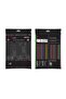 Master Brake Flat Hinge Black 2 Pack - 3