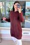 Prive Series Bearded Knitwear Tunic 6P053 - 4