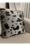 Premium Series Leopard Pattern Double-Sided Throw Pillow Cover - 3