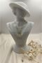 Gold Color Sparkling Sun Figured Necklace – Elegant, Shiny and Modern Design