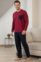Cotton Soft Touch Men's Pajama Set - 2