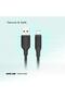 1m USB-A to Lightning PVC Cable – Fast Charging & 480Mbps Data Sync - 2