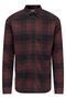 22022446 Onssoll Ls Check Shirt Men's Shirt Tawny Port - 2