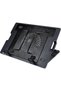 Illuminated Notebook Cooler Stand - Laptop Cooler with 5-Level Adjustable Fan – Nb339 - 6