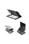 Illuminated Notebook Cooler Stand - Laptop Cooler with 5-Level Adjustable Fan – Nb339 - 4