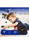 Mini wall-mounted Compact wireless WiFi clock camera, 1080P HD, night vision, security surveillance - 3