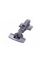Master Brake Flat Hinge Anthracite 2-Pack