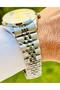 Men's Wristwatch Silver Color Steel Band 3 Atm Water Resistant 2 Years Distributor Warranty - 3