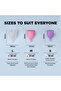 Menstrual Cup LARGE (Transparent) - 8