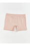 Ozmarka New Season Pink Girls' Boxers with Elastic Waistband