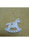 Christmas Ornament Hanging Bracket 100Pcs-Silver - 4