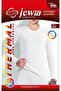 White Unisex Kids Thermal 6-14 Years