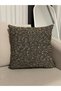 Retro Look Tasseled Throw Pillow Cover - 2