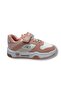 Ndrops 012-26 leather velcro girl's sneaker powder white 26-30 - 2