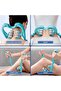 Neck Massager Roller, Handheld 6-Ball Deep Tissue Massager (Blue) - 7