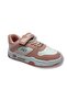 Ndrops 012-26 leather velcro girl's sneaker powder white 26-30