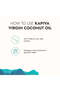 Virgin Cold-Pressed Coconut Oil (500 ml) - 5