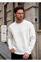 Men's Solid Basic Circular Neck Sweatshirt