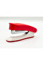 Mini Stapler Trendy-10 Red Color No:10 15 Sheet Capacity Metal Mechanism - 2
