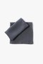 Lona 2-Piece Linen Fabric Serving Presentation Napkin 45X45 - 3