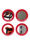 Masa de calcat Blackboard Premium - 3
