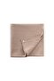 Natural Polka Dot Organic Muslin Blanket 90X100 cm Mink