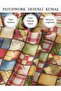 100% Cotton Satin Patchwork Fabric – 155×100 cm – for Sewing and DIY